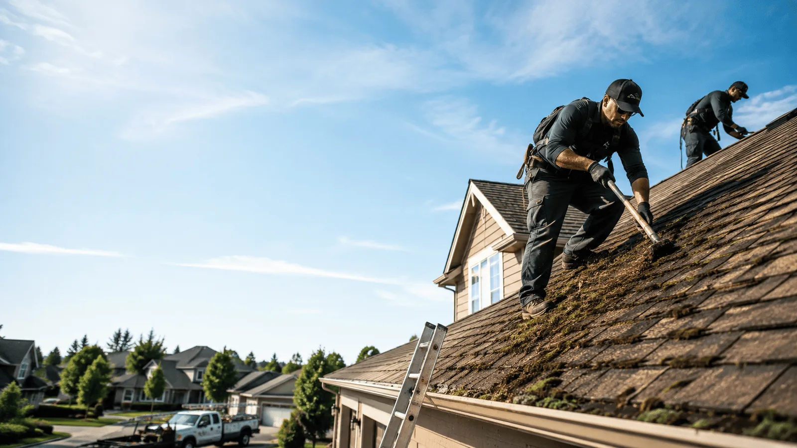 Roof Moss Removal in Forestville, CA near me